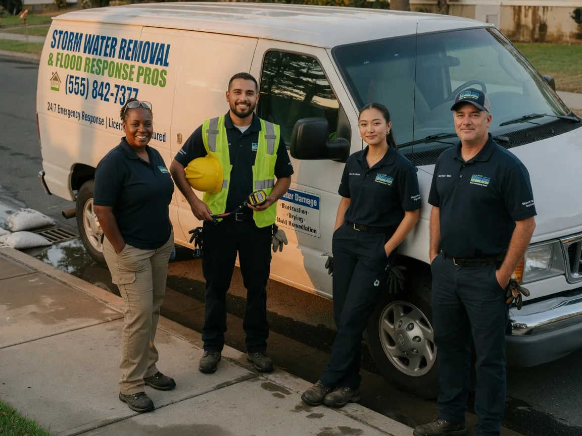 Storm Damage Water Removal company in Egypt, TX