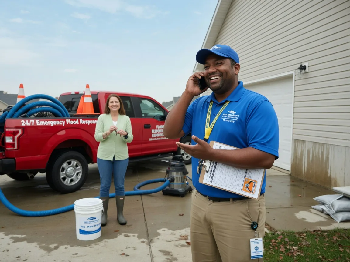 Storm Damage Water Removal Egypt, TX FAQs